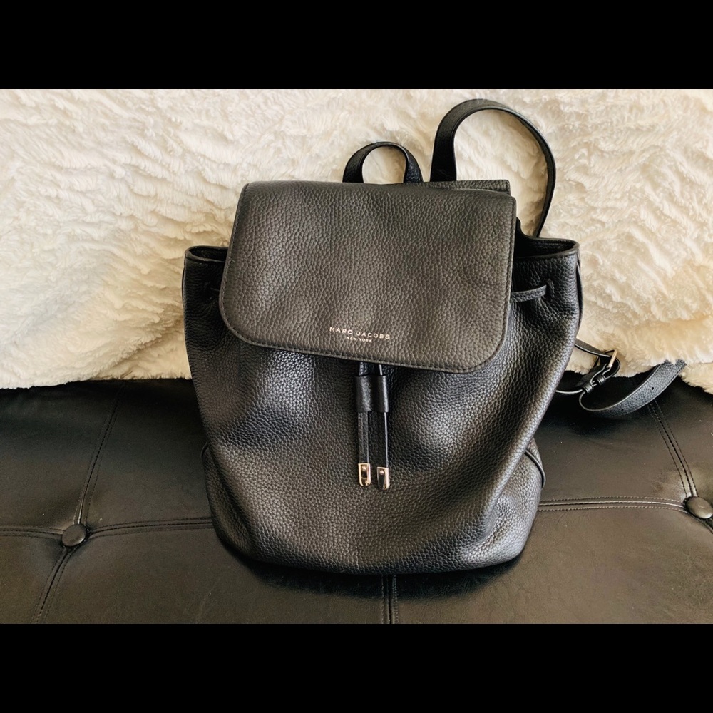 Marc Jacobs 100% Leather full-sized Backpack